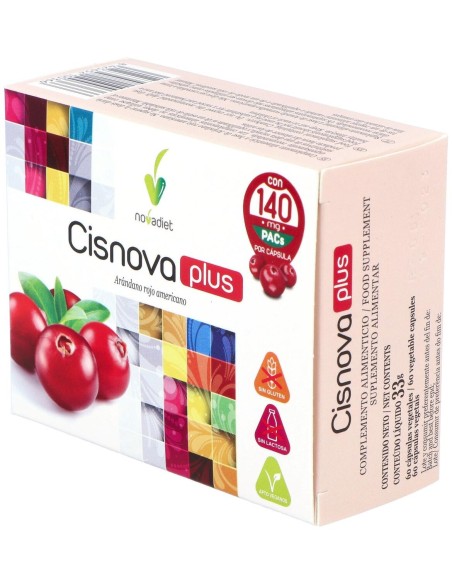 Novadiet Cisnova Plus 60 Cápsulas