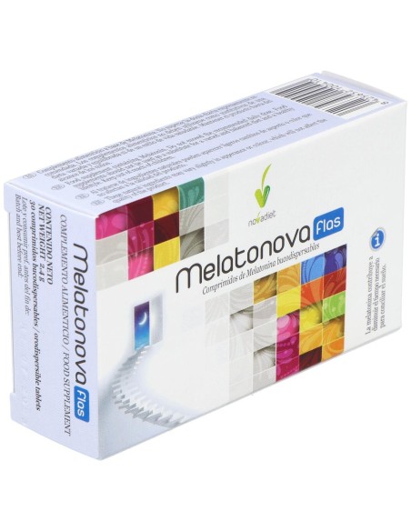 Novadiet Melatonovaflas 30Comp