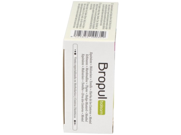 Novadiet Bropul Balsamicos 60 Comprimidos...