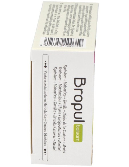 Novadiet Bropul Balsamicos 60 Comprimidos Masticables