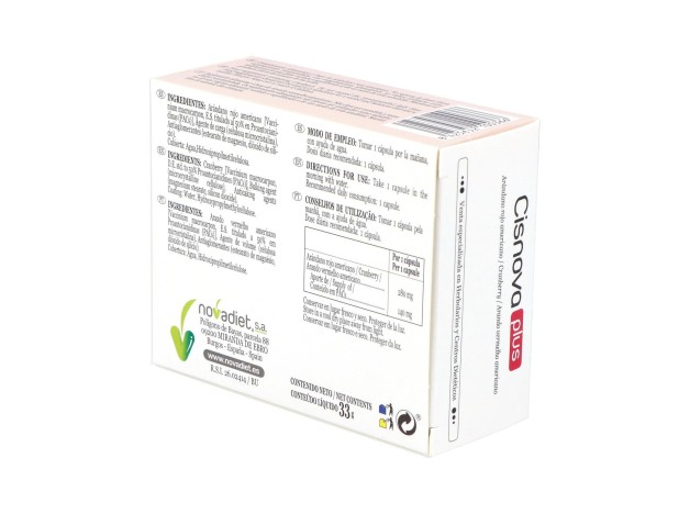 Novadiet Cisnova Plus 60 Cápsulas
