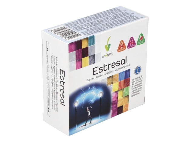 Novadiet Estresal 60 Cápsulas