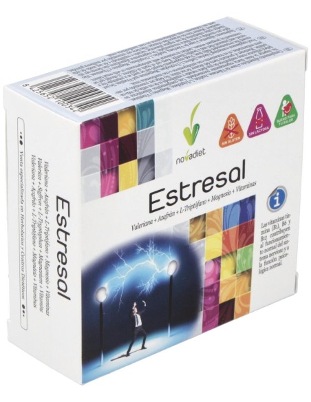 Novadiet Estresal 60 Cápsulas