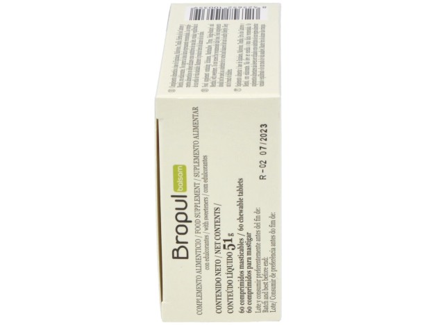 Novadiet Bropul Balsamicos 60 Comprimidos...