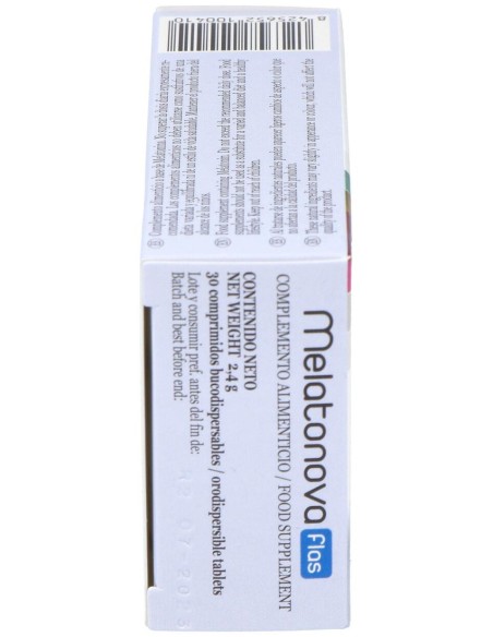 Novadiet Melatonovaflas 30Comp