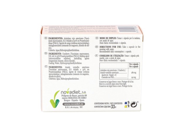 Novadiet Cisnova Plus 60 Cápsulas