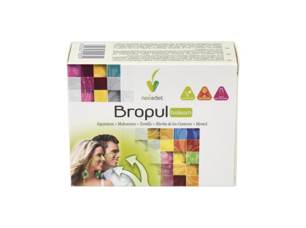Novadiet Bropul Balsamicos 60 Comprimidos...