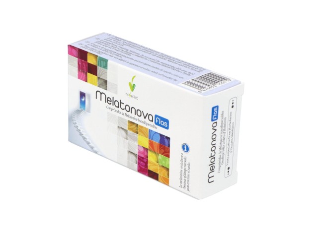 Novadiet Melatonovaflas 30Comp