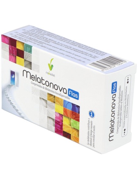 Novadiet Melatonovaflas 30Comp