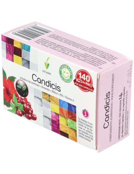 Novadiet Candicis 30 Caps