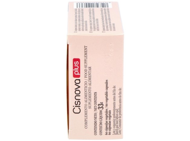 Novadiet Cisnova Plus 60 Cápsulas