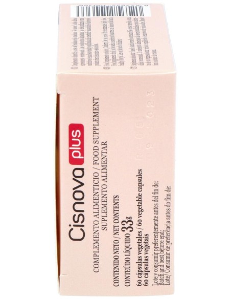 Novadiet Cisnova Plus 60 Cápsulas