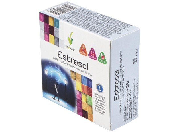 Novadiet Estresal 60 Cápsulas