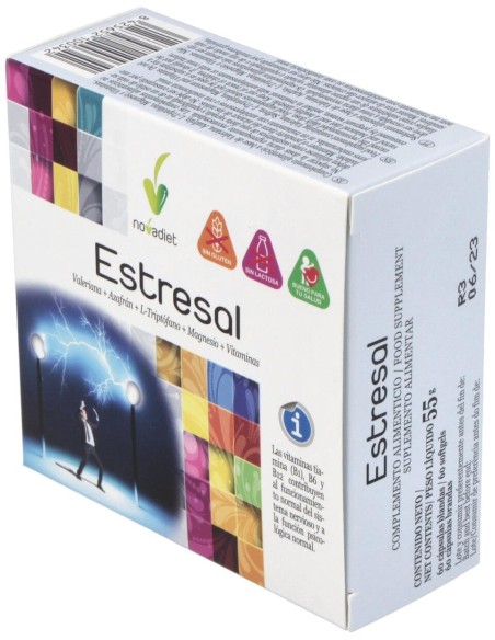 Novadiet Estresal 60 Cápsulas