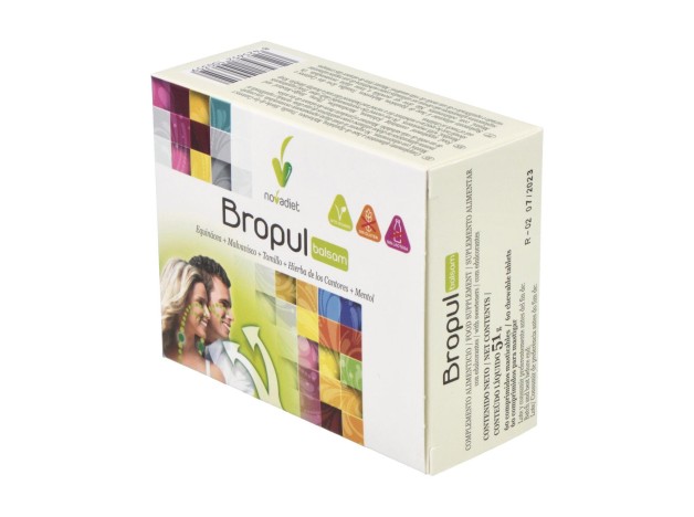 Novadiet Bropul Balsamicos 60 Comprimidos...