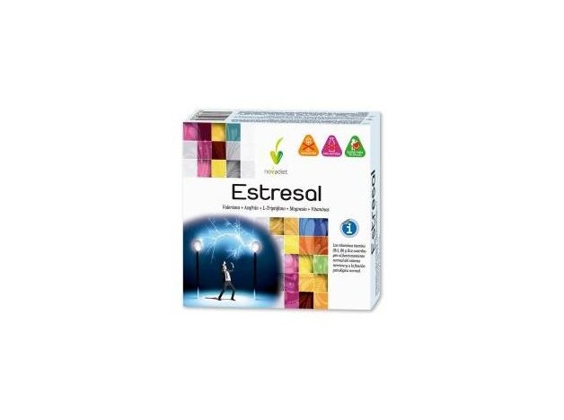 Novadiet Estresal 60 Cápsulas