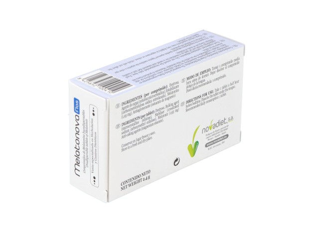 Novadiet Melatonovaflas 30Comp