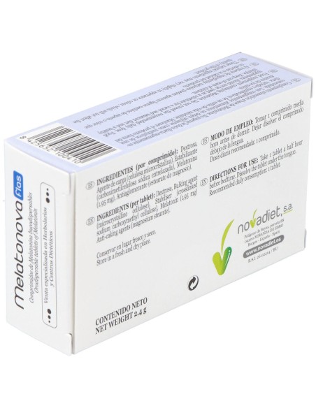 Novadiet Melatonovaflas 30Comp