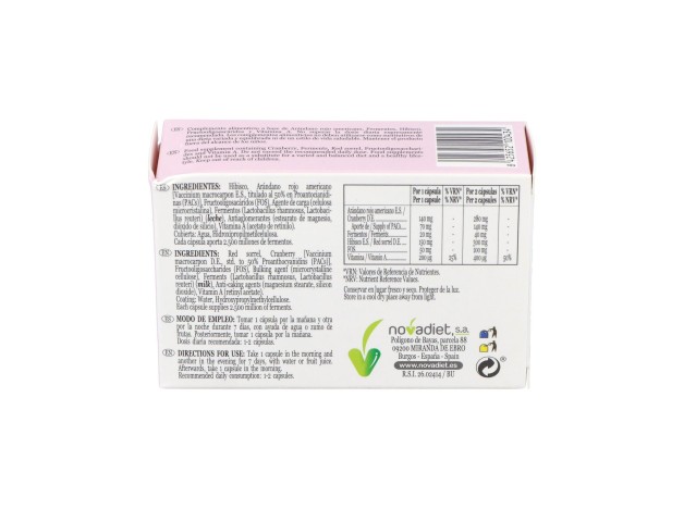 Novadiet Candicis 30 Caps