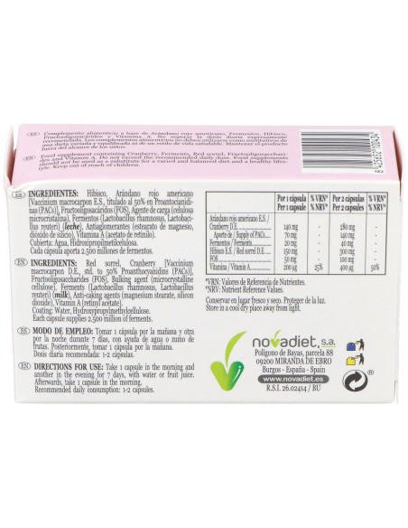 Novadiet Candicis 30 Caps