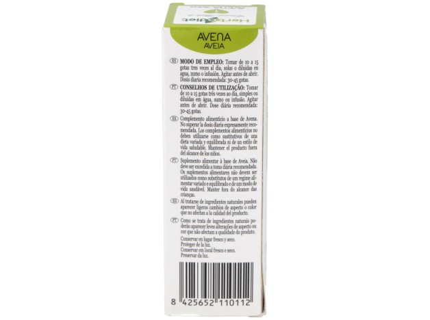 Novadiet Extracto Avena Sativa 50 Ml