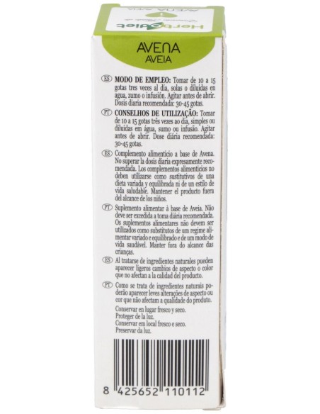 Novadiet Extracto Avena Sativa 50 Ml
