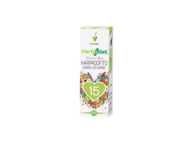 Herbodiet Ext.Fluido Harpagofito 50Ml.
