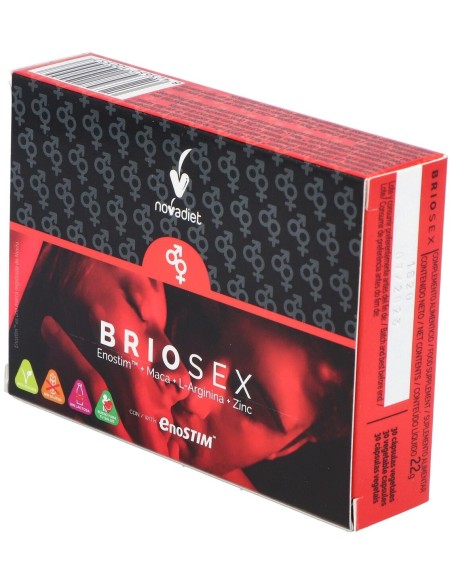 Briosex 30Cap.