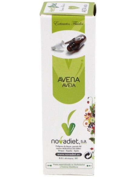 Novadiet Extracto Avena Sativa 50 Ml