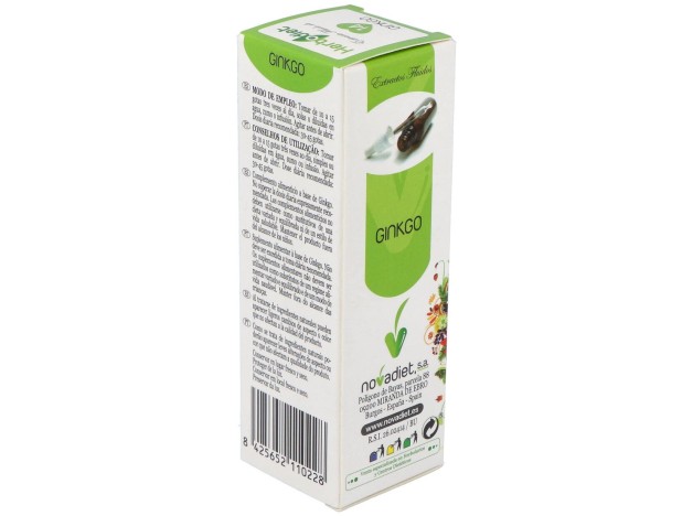 Herbodiet Ginkgo 14 Extractos Fluidos 50 Ml