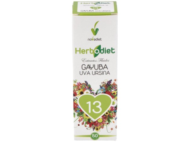 Herbodiet Ext.Fluido Gayuba 50Ml.