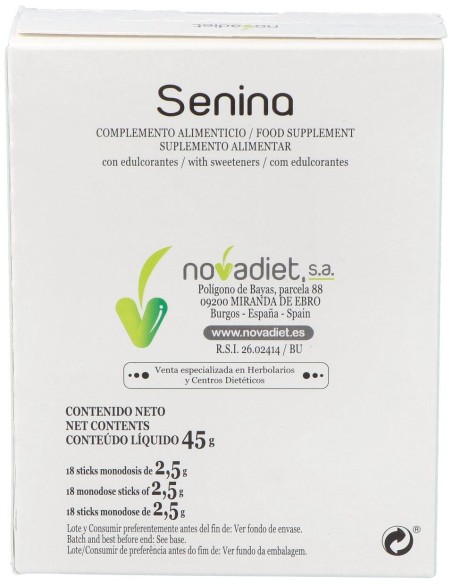 Novadiet Senina 18 Sticks
