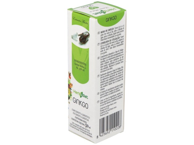 Herbodiet Ginkgo 14 Extractos Fluidos 50 Ml