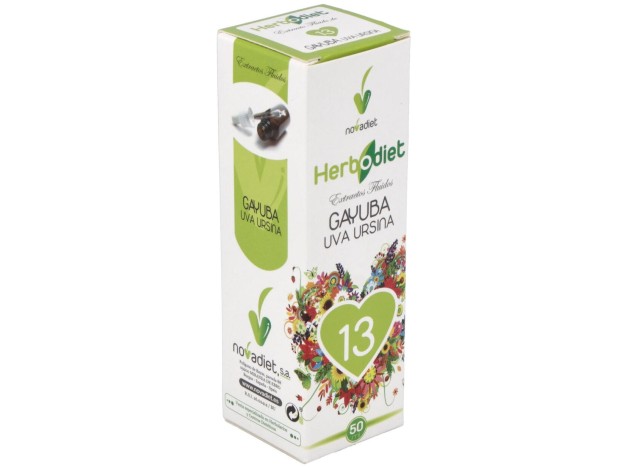 Herbodiet Ext.Fluido Gayuba 50Ml.