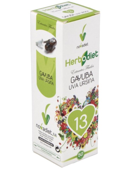 Herbodiet Ext.Fluido Gayuba 50Ml.