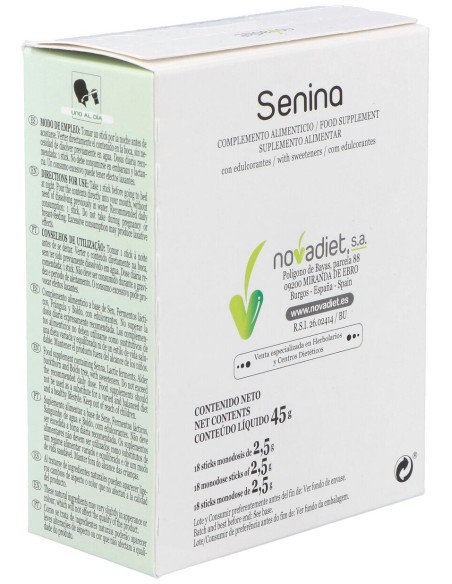 Novadiet Senina 18 Sticks