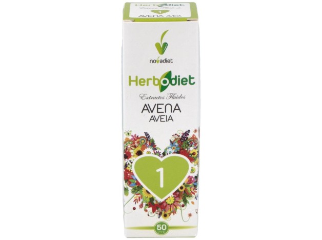Novadiet Extracto Avena Sativa 50 Ml
