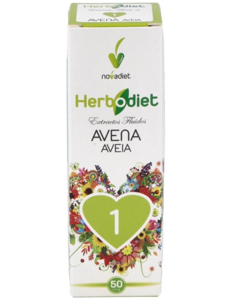 Novadiet Extracto Avena Sativa 50 Ml
