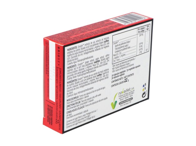 Briosex 30Cap.