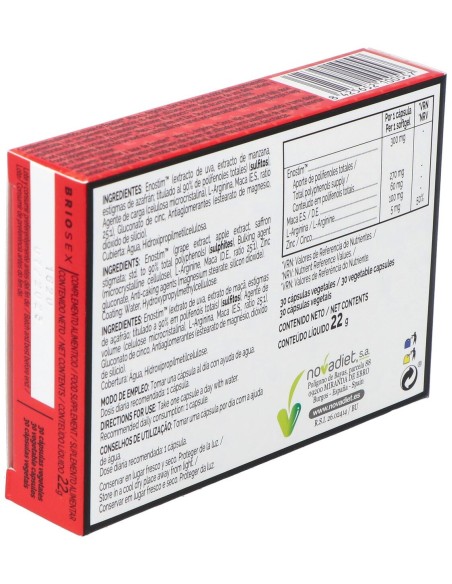 Briosex 30Cap.