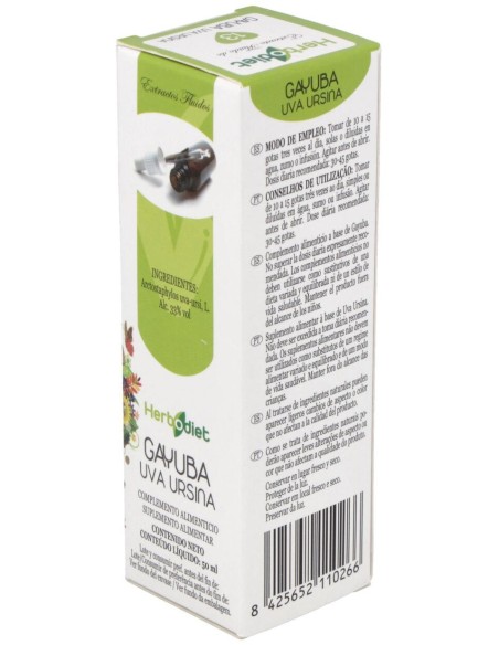 Herbodiet Ext.Fluido Gayuba 50Ml.