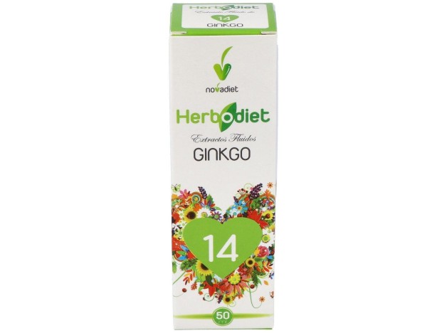 Herbodiet Ginkgo 14 Extractos Fluidos 50 Ml