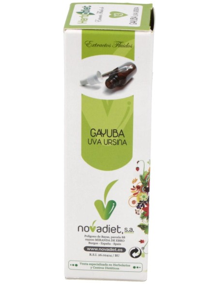 Herbodiet Ext.Fluido Gayuba 50Ml.