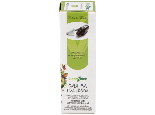 Herbodiet Ext.Fluido Gayuba 50Ml.