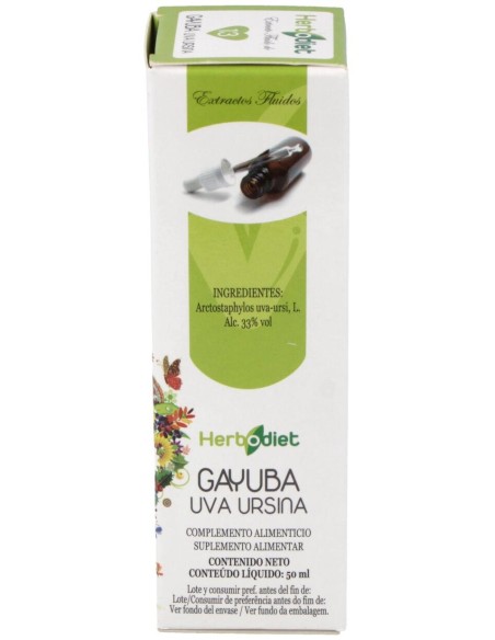 Herbodiet Ext.Fluido Gayuba 50Ml.
