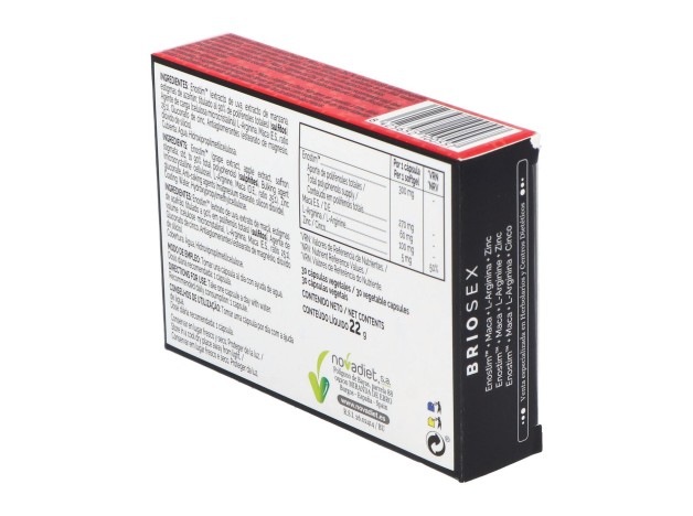 Briosex 30Cap.