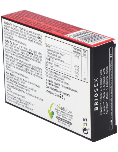 Briosex 30Cap.