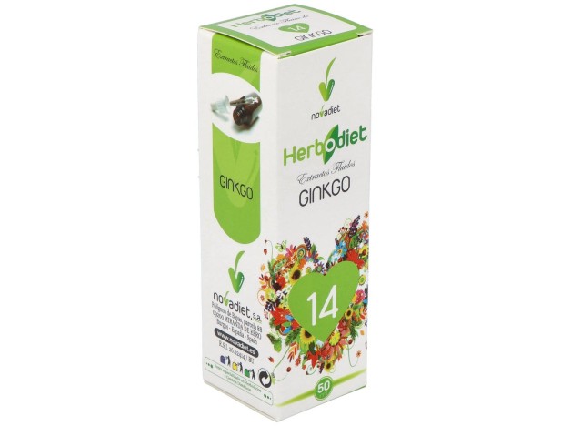 Herbodiet Ginkgo 14 Extractos Fluidos 50 Ml