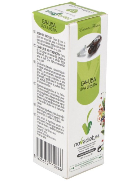 Herbodiet Ext.Fluido Gayuba 50Ml.