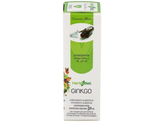 Herbodiet Ginkgo 14 Extractos Fluidos 50 Ml